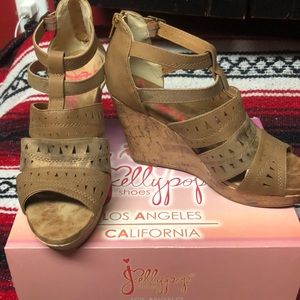 Jelly Pop DeeDee sandals